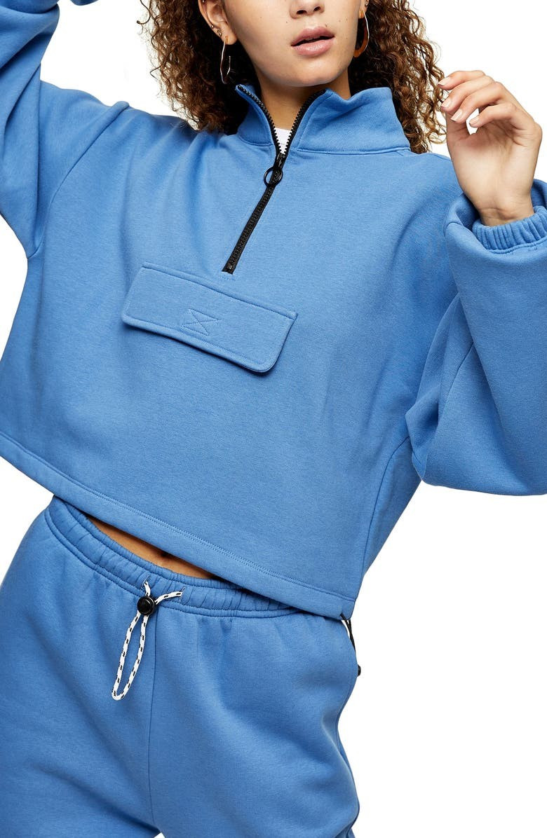 Utility Half Zip Sweatshirt | Nordstrom