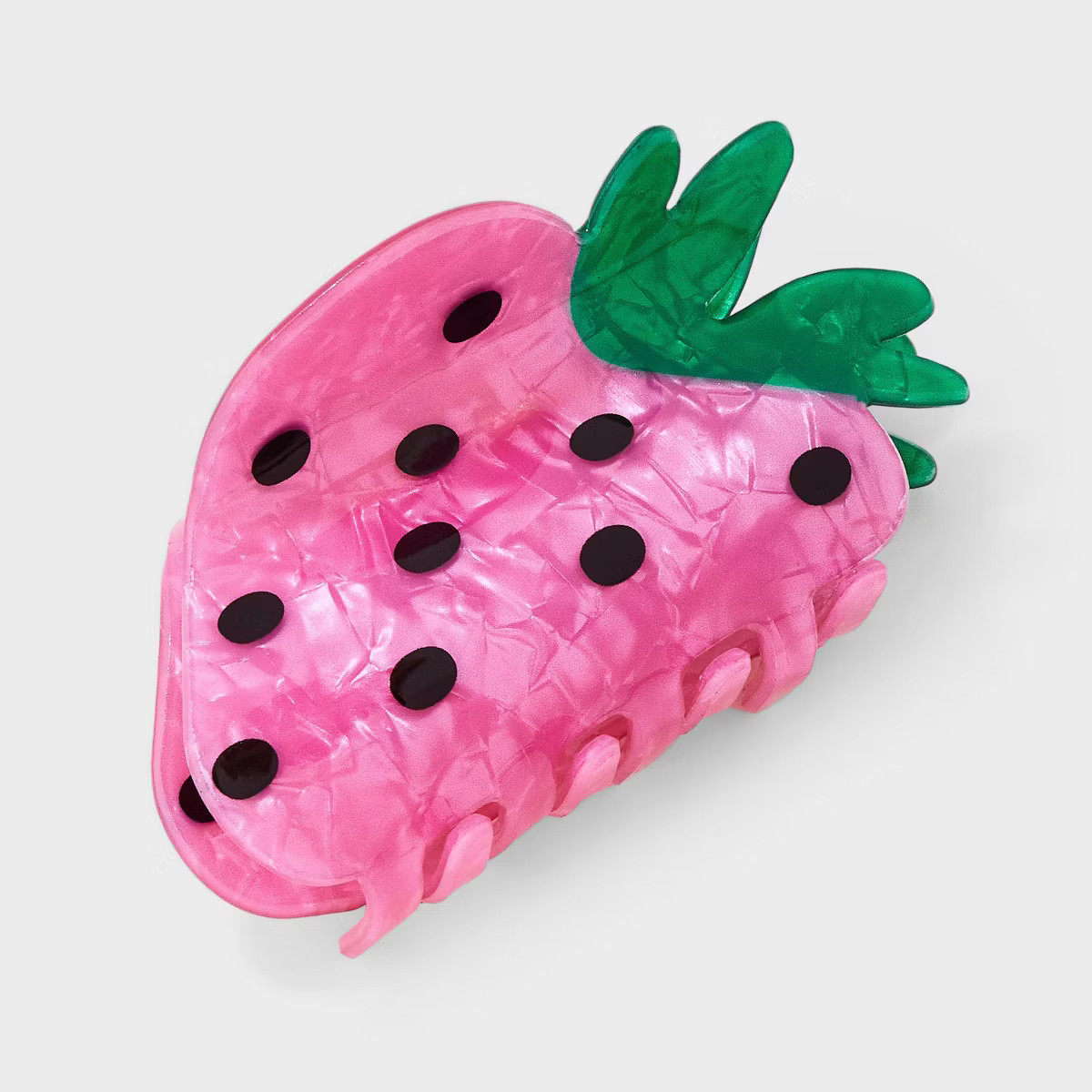 Strawberry Claw Hair Clip - Wild Fable™ Pink | Target