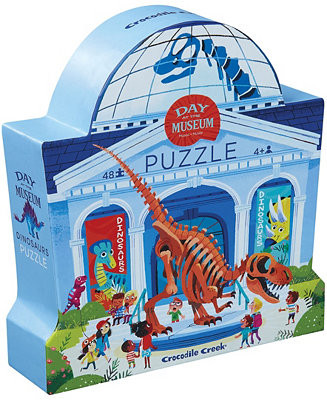Day at the Museum - Dinosaurs Puzzle- 48 Piece - Macy's | Macy's