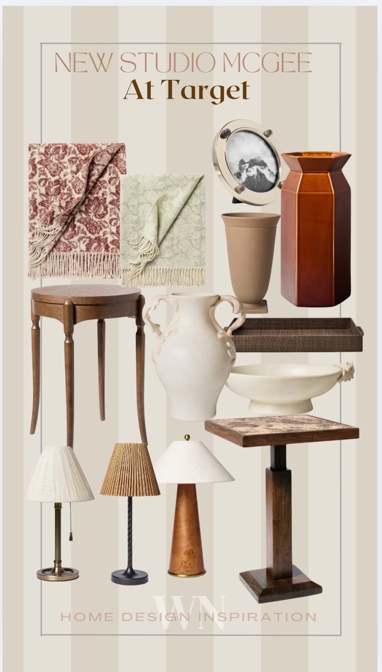 New Studio McGee collection at Target

#LTKHome