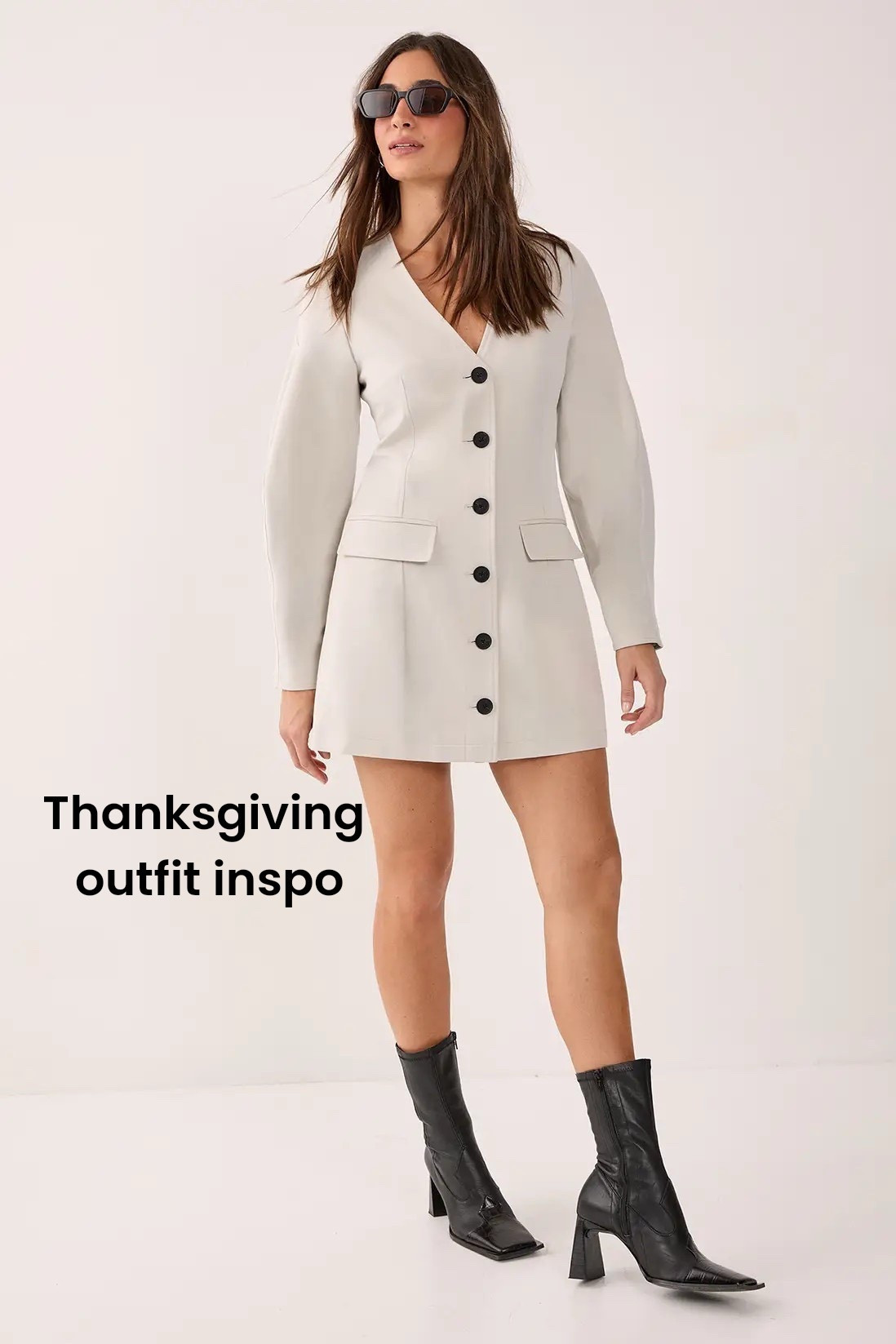 Thanksgiving outfit inspo, family photos, dress, boots, seasonal 

#LTKStyleTip #LTKFindsUnder100 #LTKFindsUnder50