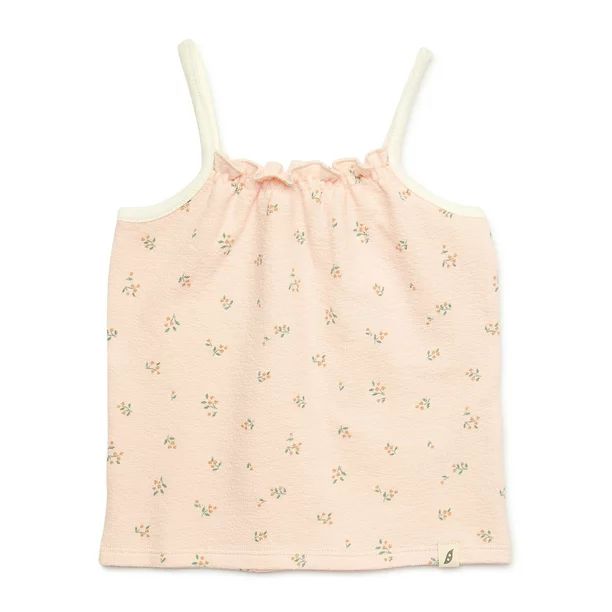 easy-peasy Toddler Girls Strappy Tank Top, Sizes 12M-5T | Walmart (US)