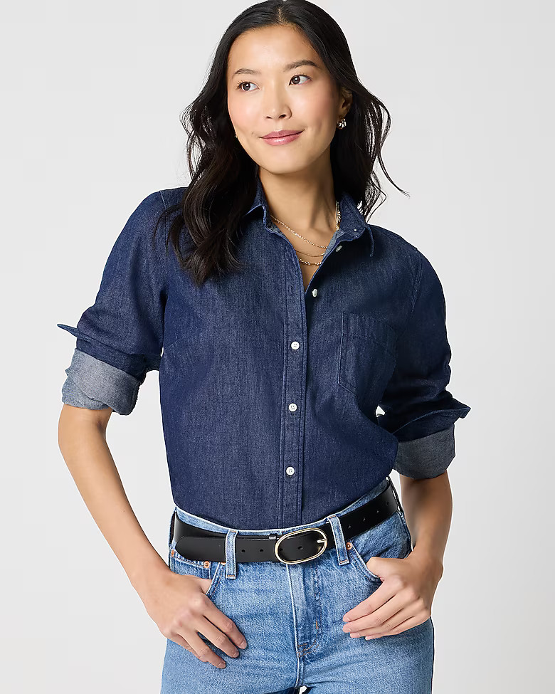 Chambray shirt | J.Crew Factory