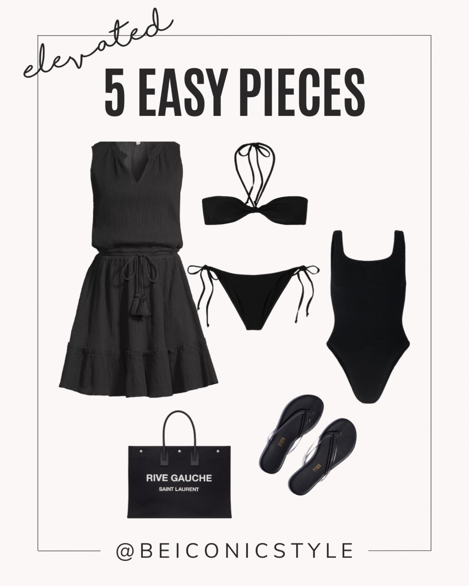 5 Easy Pieces - Elevated from Net-a-Porter, Saks, and Shopbop!

#LTKStyleTip #LTKSeasonal #LTKSwim