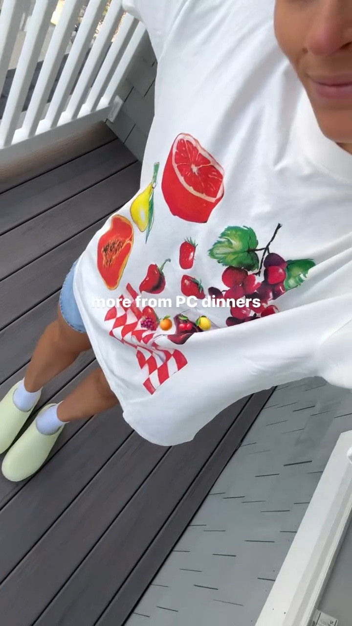 more from PC dinners 🍇🍊🍒🍋