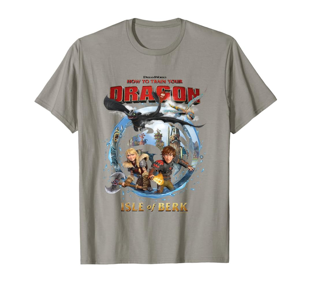 Universal Epic Universe Isle of Berk Soaring Dragons Portal T-Shirt | Amazon (US)