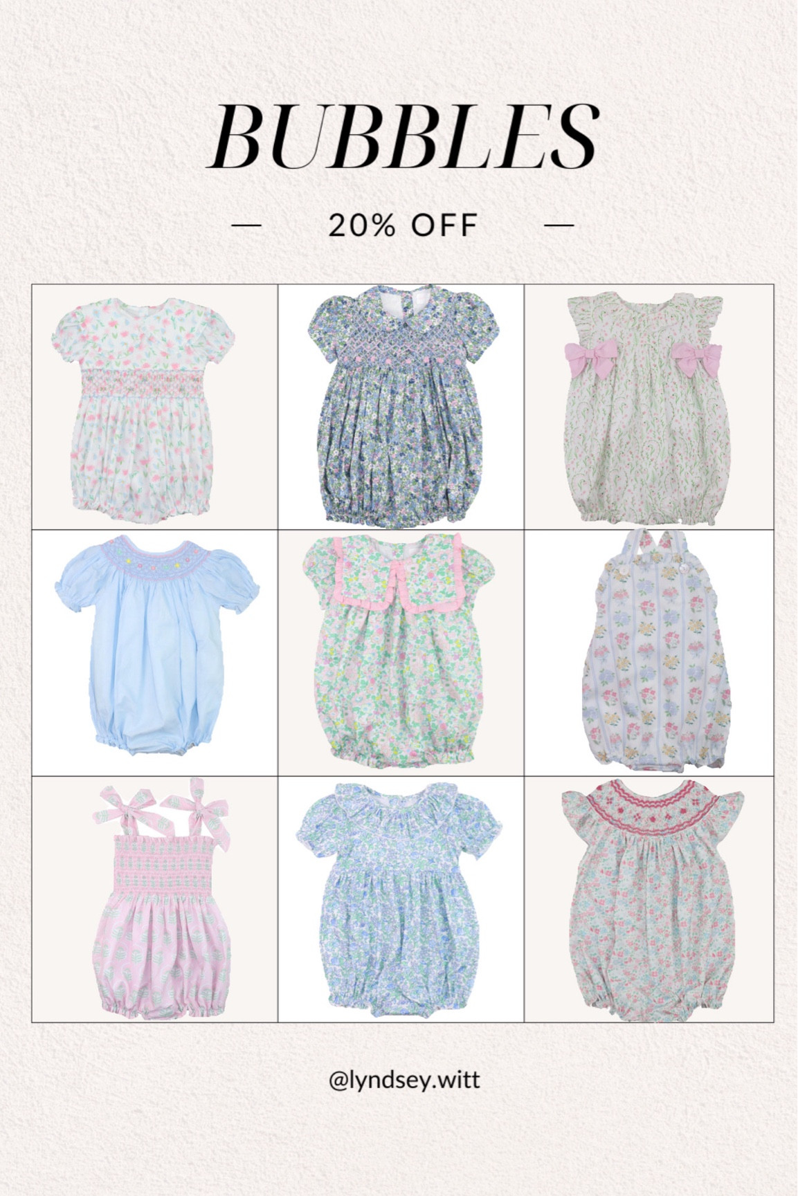 Toddler girl , baby girl , smocked outfit , smocked bubble , spring outfit , spring kids , kids clothes , toddler girl outfit , little girl outfit , bubble 

#LTKkids #LTKbaby #LTKfindsunder50