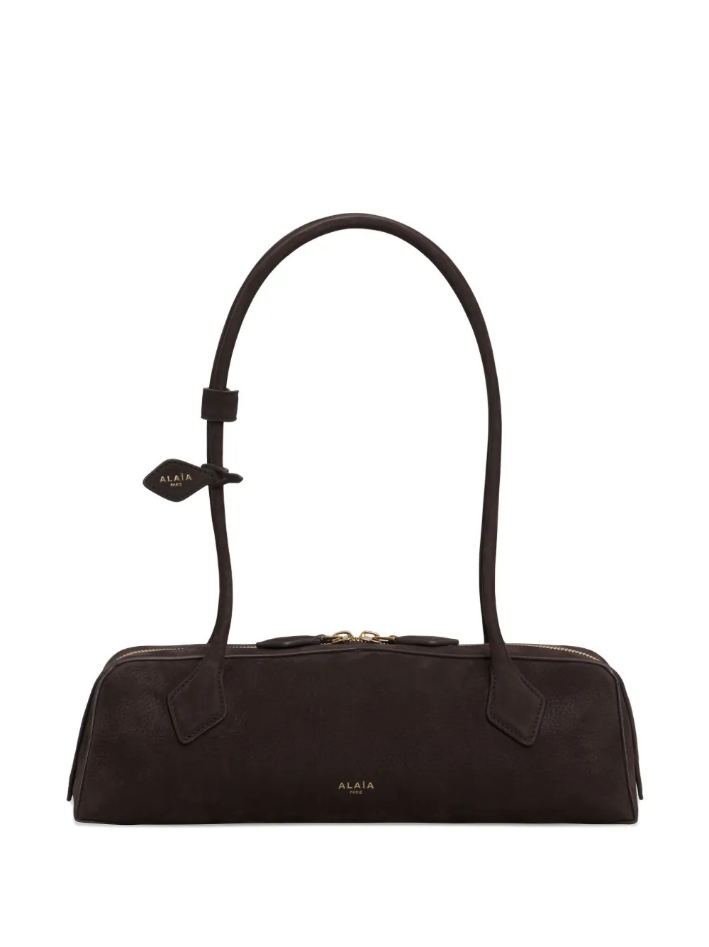 medium Le Teckel suede shoulder bag | Farfetch Global