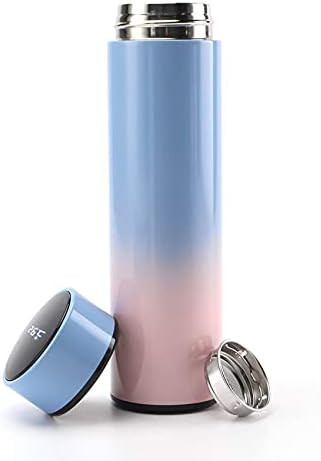 Olerd Smart Insulated Water Bottle, Tea Infuser Bottle Stainless Steel Vacuum Wide Mouth Coffee M... | Amazon (US)