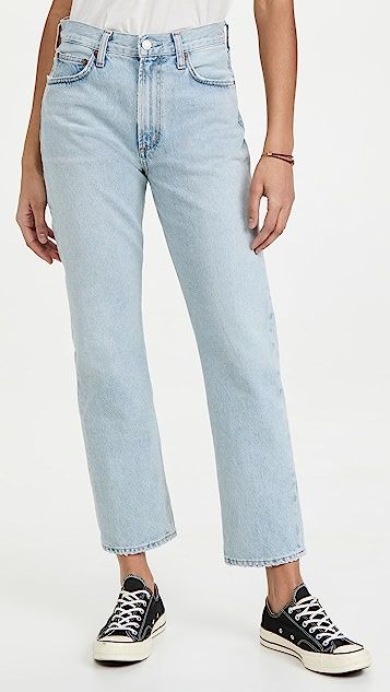 Mia Jeans: Mid Rise Straight | Shopbop