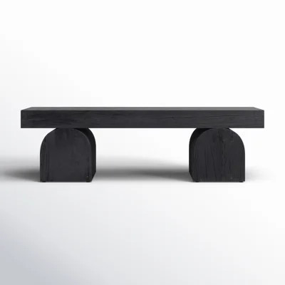 Francois 60" Solid Wood Bench | Wayfair North America
