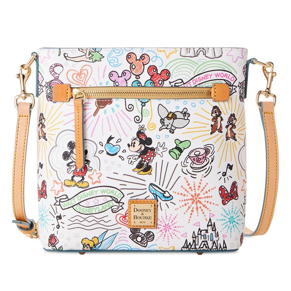 Disney Sketch Crossbody Bag by Dooney & Bourke | Disney Store