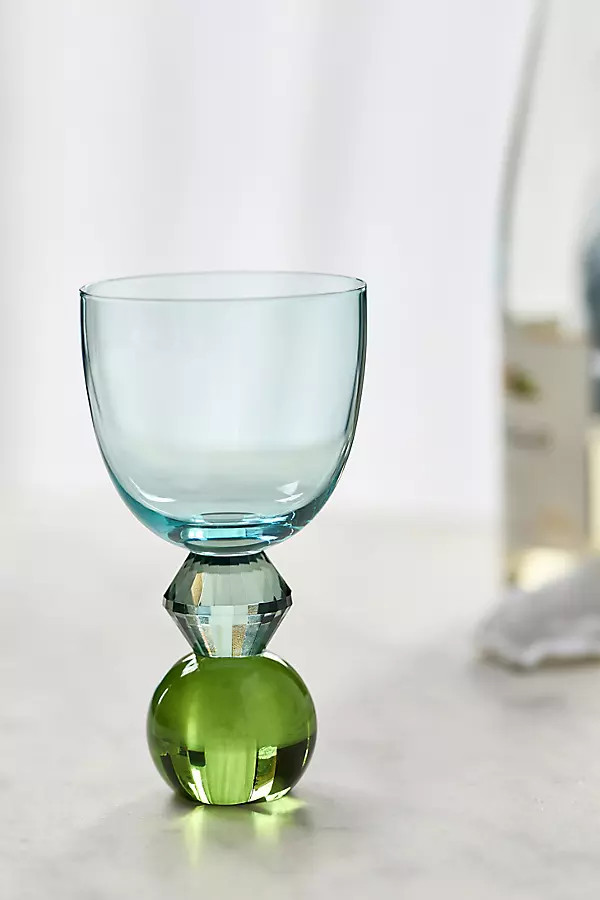Gemmie Wine Glass | Anthropologie (US)