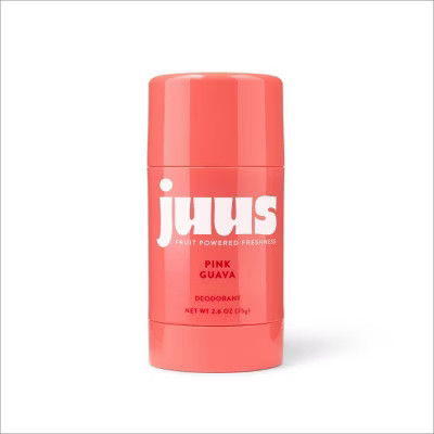 Juus Aluminum-Free Serum Deodorant Stick - Pink Guava - 2.6oz: Under Arm, Invisible Solid, Paraben-Free | Target