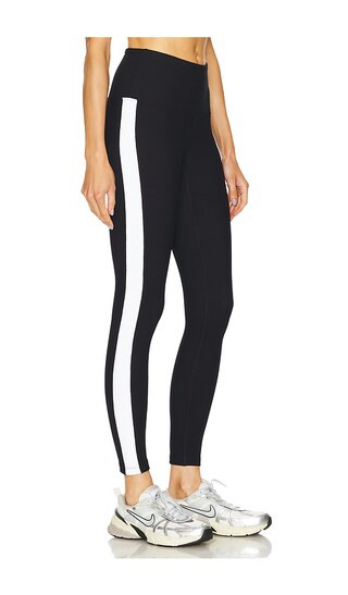 Thermal Tahoe Legging in Black & Ivory | Revolve Clothing (Global)