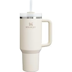 Stanley Quencher H2.0 FlowState Stainless Steel Vacuum Insulated Tumbler with Lid and Straw for W... | Amazon (US)