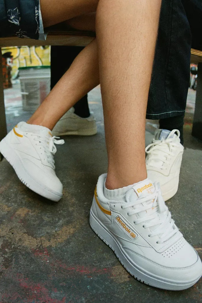 Reebok UO Exclusive Club C Double Sneaker | Urban Outfitters (US and RoW)