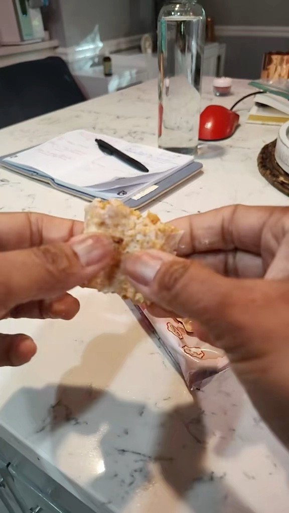Snacking is my biggest problem.  Snacking is the result of a busy life and not stopping to eat right.  This isn’t a fix to unhealthy eating, but one bar or sometimes just half a bar will hold me until I can get something nutritious in my body.


#LTKMothersDay #LTKOver40 #LTKActive