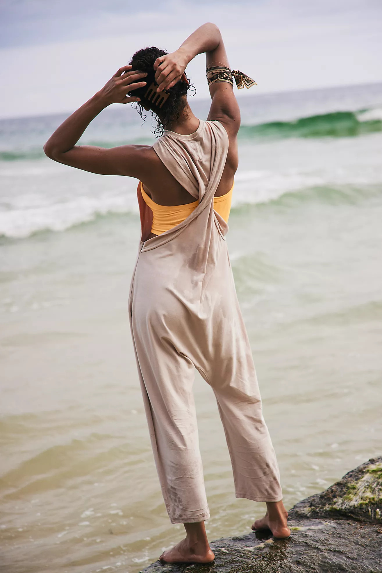 Hot Shot Twisted Onesie | Free People (Global - UK&FR Excluded)
