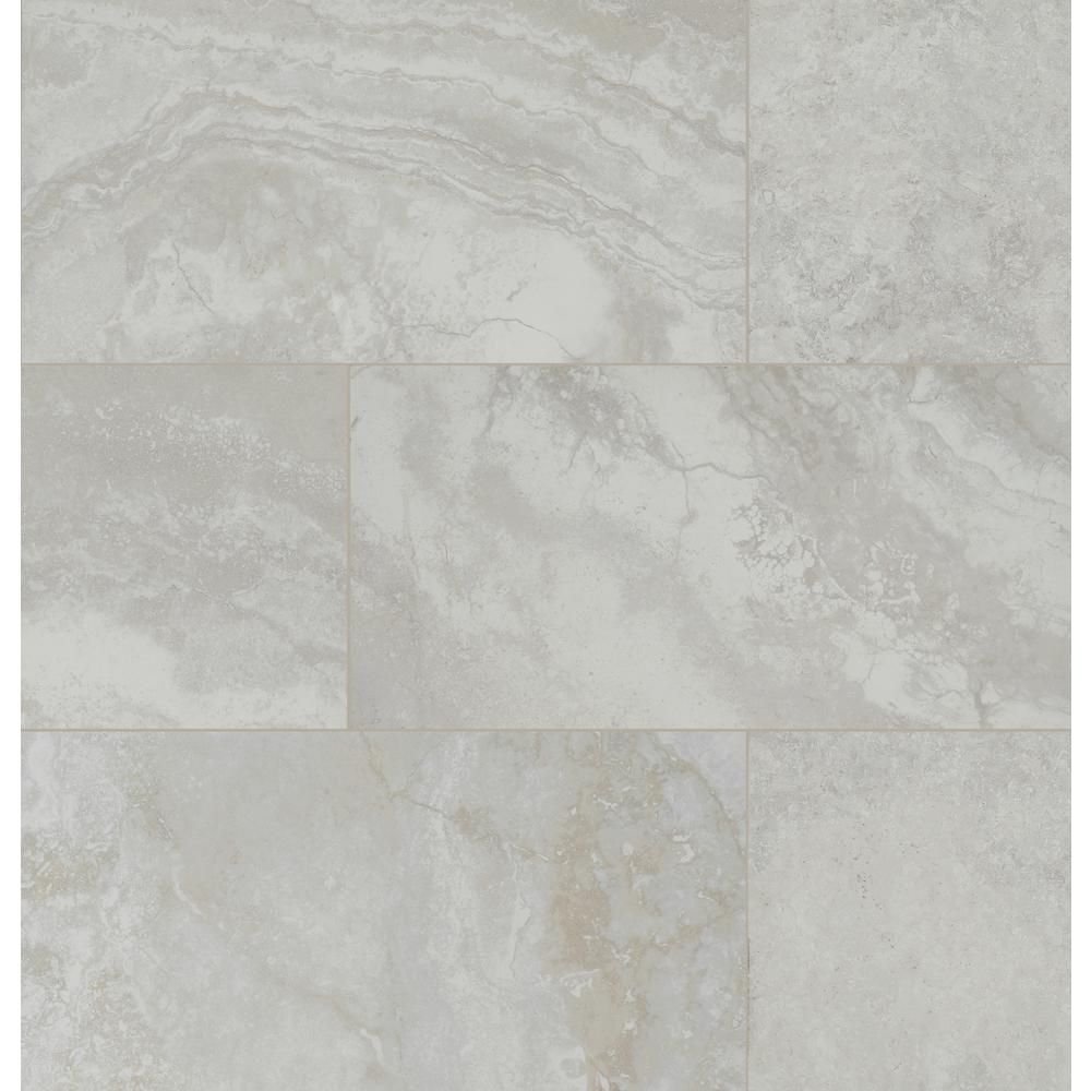 MSI Argento Travertino 16 in. x 32 in. Matte Porcelain Paver Floor Tile (16 Pieces/56.8 sq. ft./Pall | The Home Depot