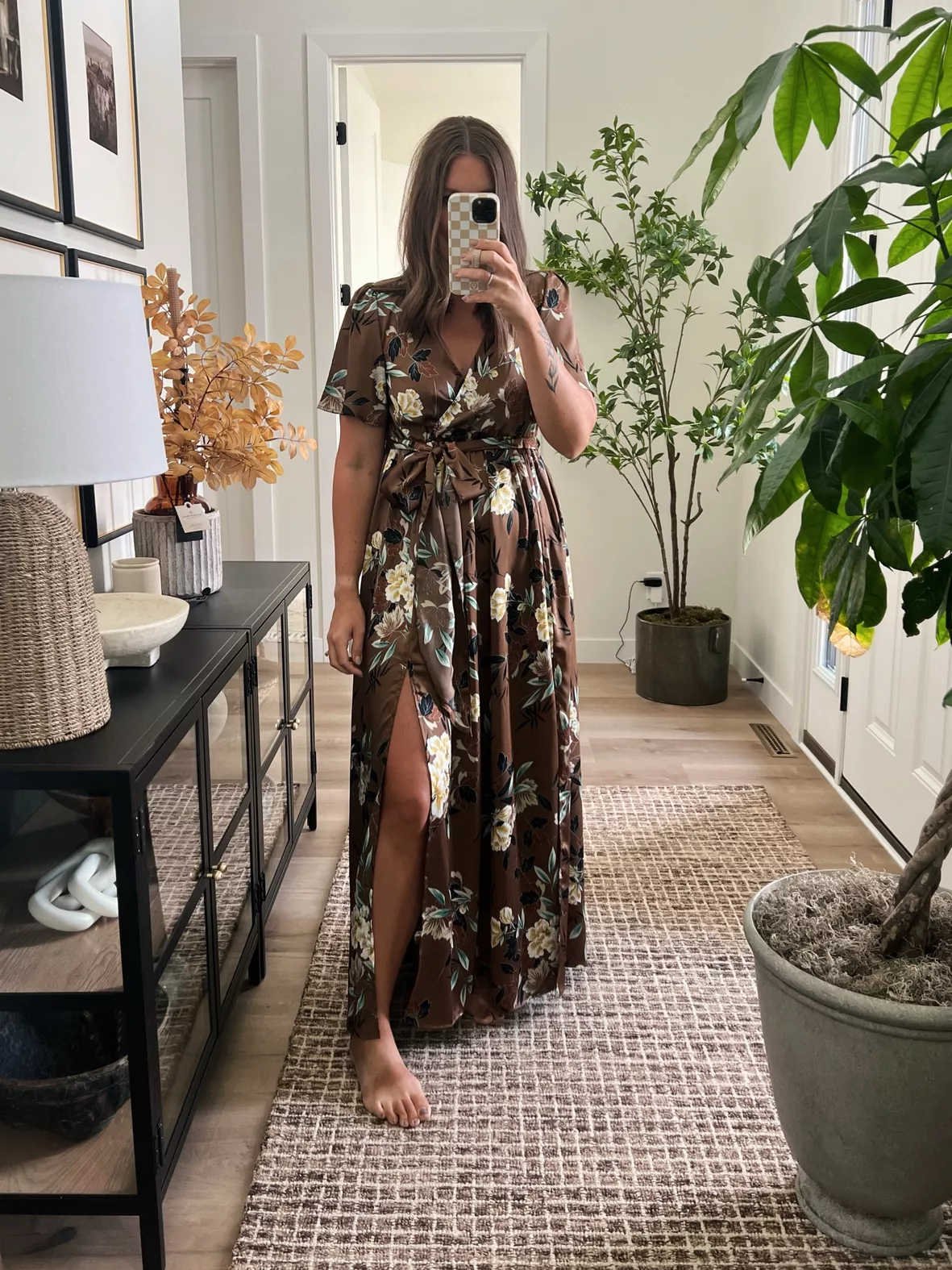 Sicily Satin Maxi Dress curated on LTK