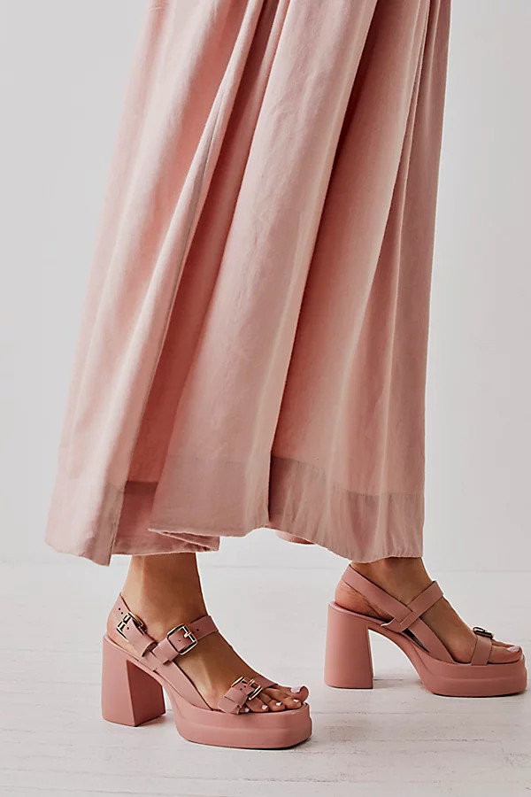 Pamela Double Stack Platform Heels | Free People (Global - UK&FR Excluded)