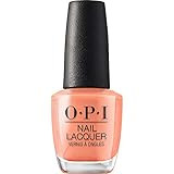 OPI Nail Lacquer, Freedom of Peach, Orange Nail Polish, Washington DC Collection, 0.5 fl oz | Amazon (US)