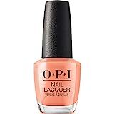 OPI Nail Lacquer, Freedom of Peach, Orange Nail Polish, Washington DC Collection, 0.5 fl oz | Amazon (US)