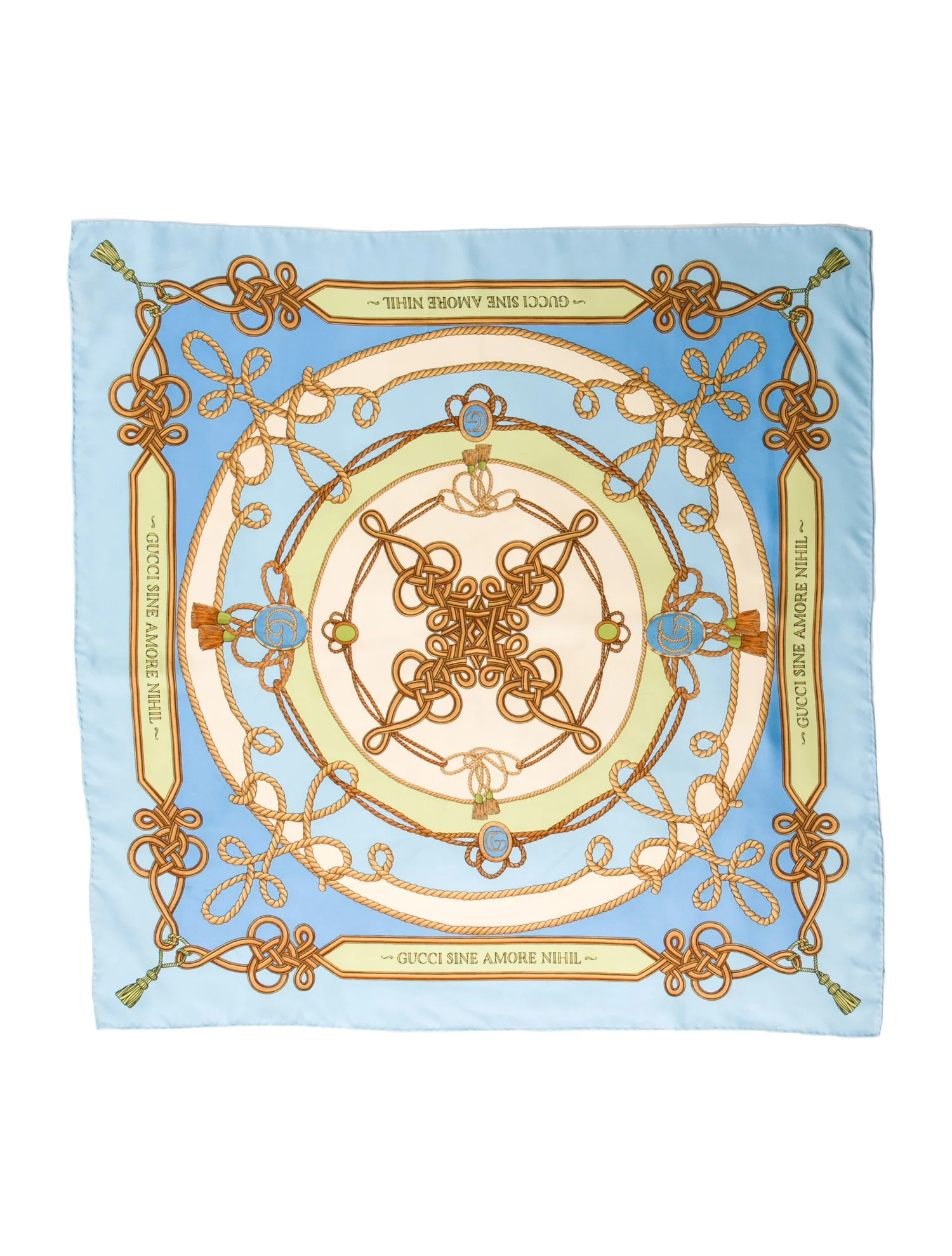 Silk Printed Scarf | The RealReal