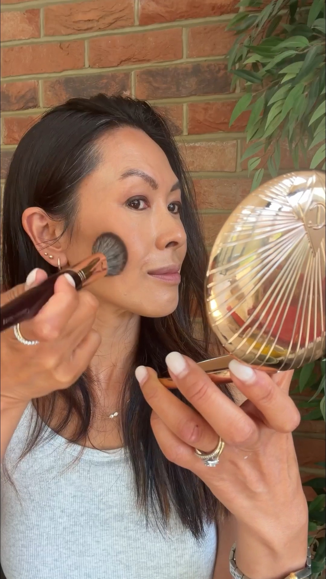 Full beauty routine using some of my favourites and some newness I've been loving - I've got a 20% off code which is available from 21st April - 21st May CBXDEBBIE @cultbeauty

Sculpted by Aimee shade 5W
Charlotte tilbury Airbrish flawless concealer shade 6.5 medium Erborian cc eye Dore 
Sculpted by Aimee liquid highlighter golden glow 
Chantecaille eye liner Earth
Charlotte tilbury pillow talk lip cheat
Charlotte tilbury lipstick pillow talk 

#LTKbeauty #LTKluxury #LTKdatenight