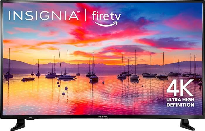 INSIGNIA 50-inch Class F30 Series LED 4K UHD Smart Fire TV with Alexa Voice Remote (NS-50F301NA24... | Amazon (US)