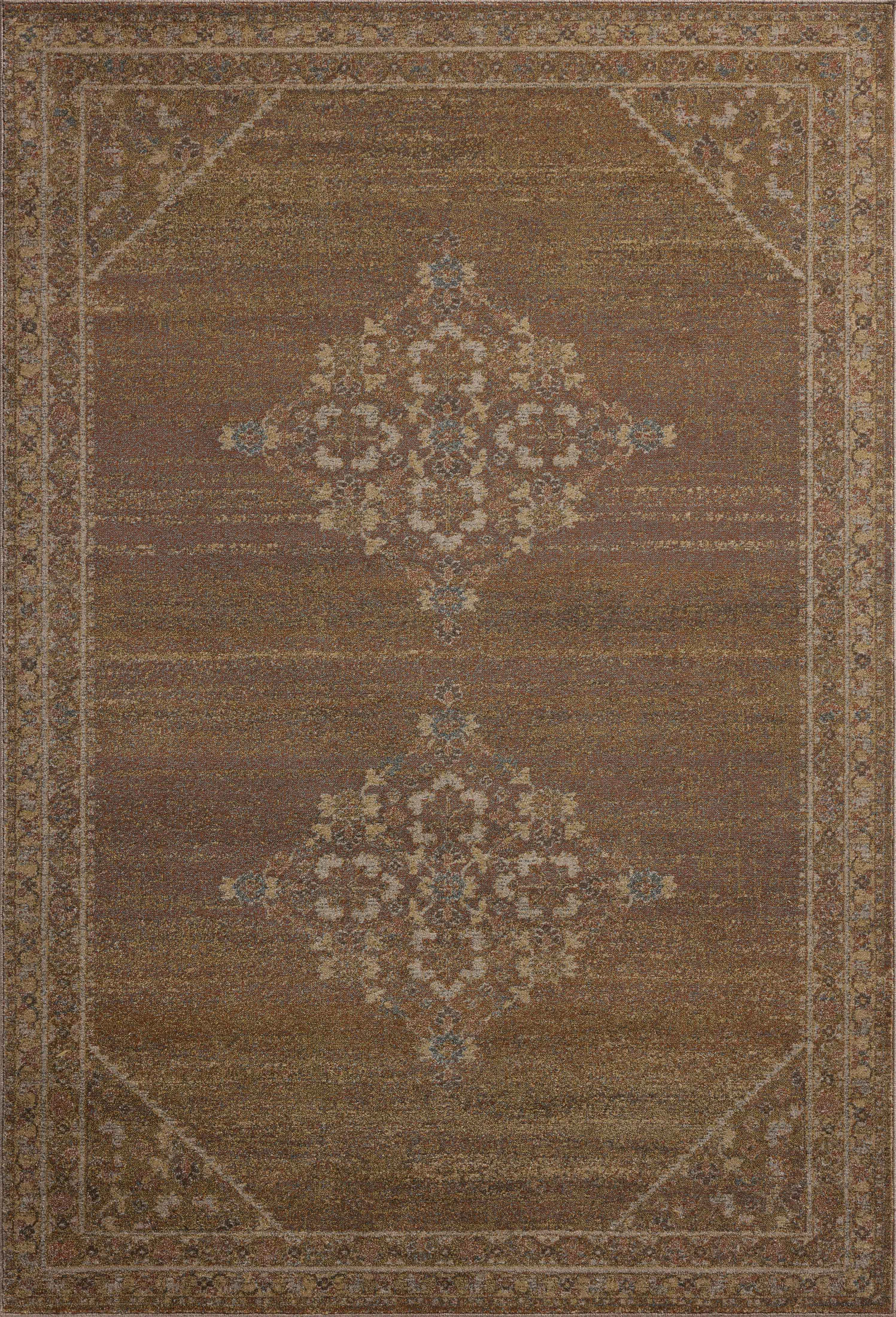 Magnolia Home by Joanna Gaines x Loloi Mona Sunset / Natural Area Rug | Wayfair | Wayfair North America