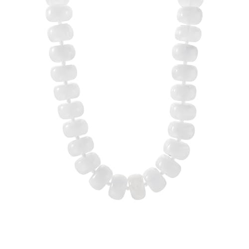 Amazon.com: PanLuca Miniature Glass Bead & Oversized Multi-Color Resin Bead Statement Necklace - ... | Amazon (US)
