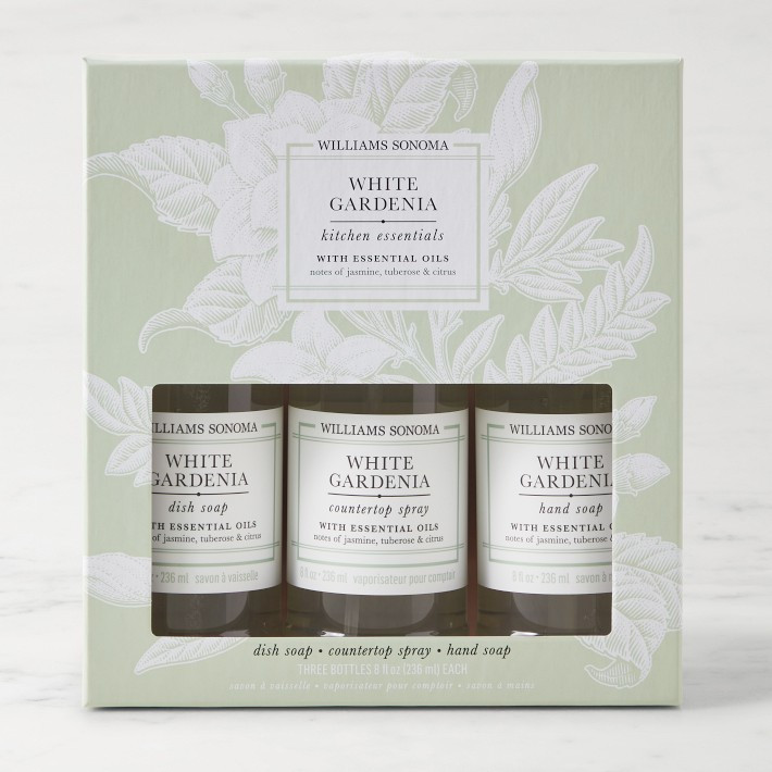 Williams Sonoma White Gardenia Kitchen Essentials Kit | Williams-Sonoma