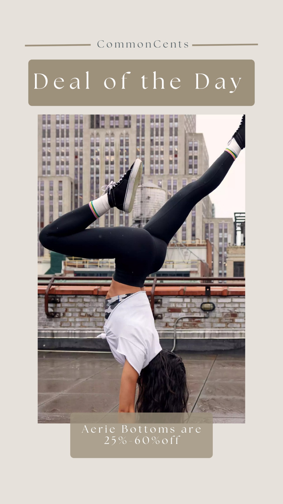 Aerie bottoms are 25%-60% off right now! Here are some of our faves of items we have our eyes on as well!

#LTKsalealert #LTKunder50 #LTKstyletip