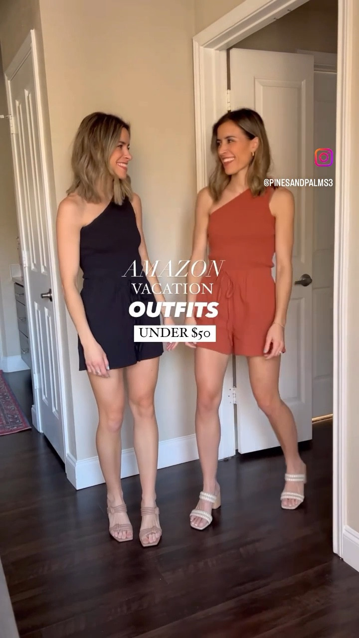 Amazon outfits, beach outfits, vacation outfits 
Wearing size small in everything 

#LTKstyletip #LTKunder50