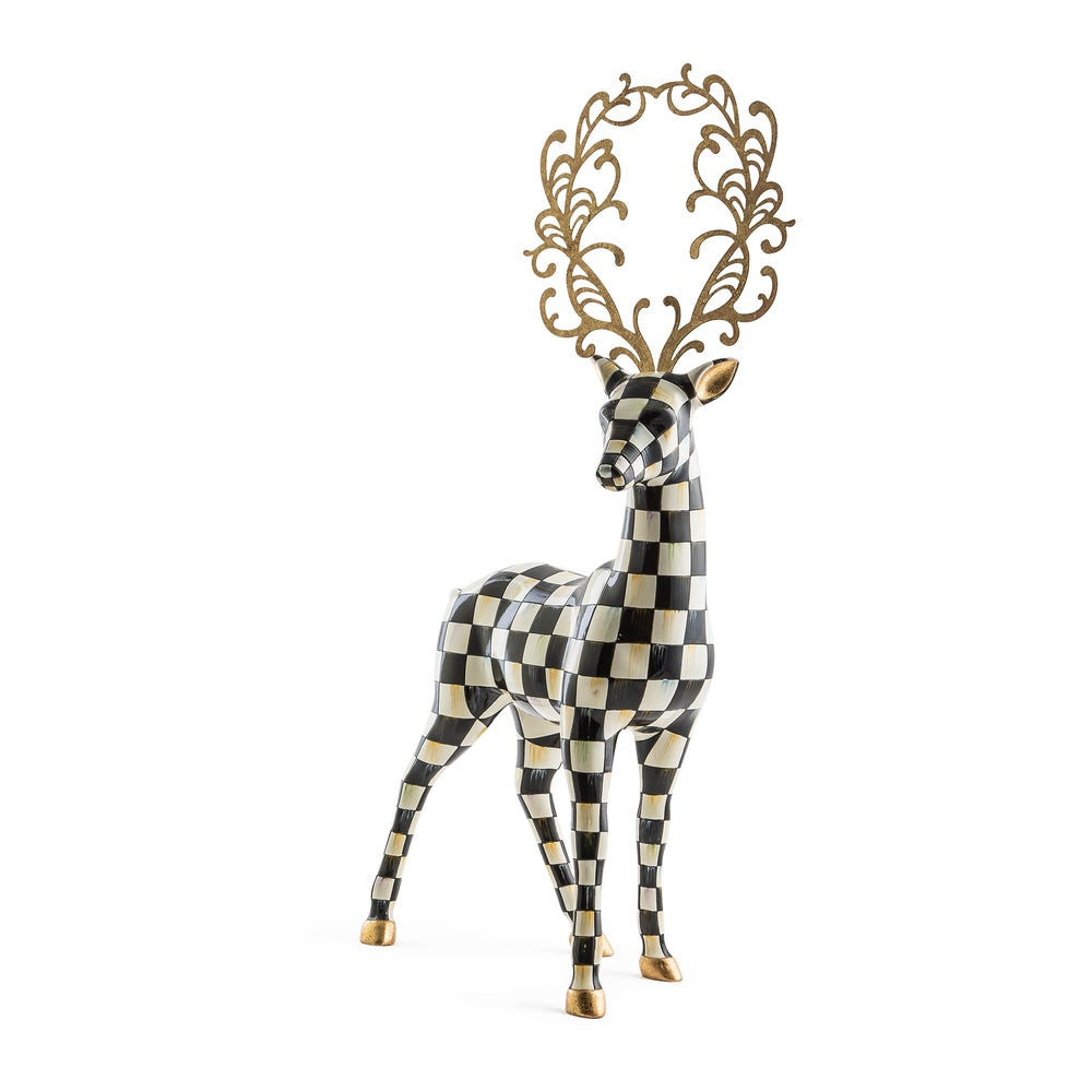 Glam Up Standing Deer | MacKenzie-Childs