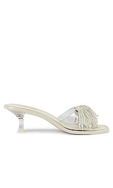 Cult Gaia Uma Heel in Clear from Revolve.com | Revolve Clothing (Global)