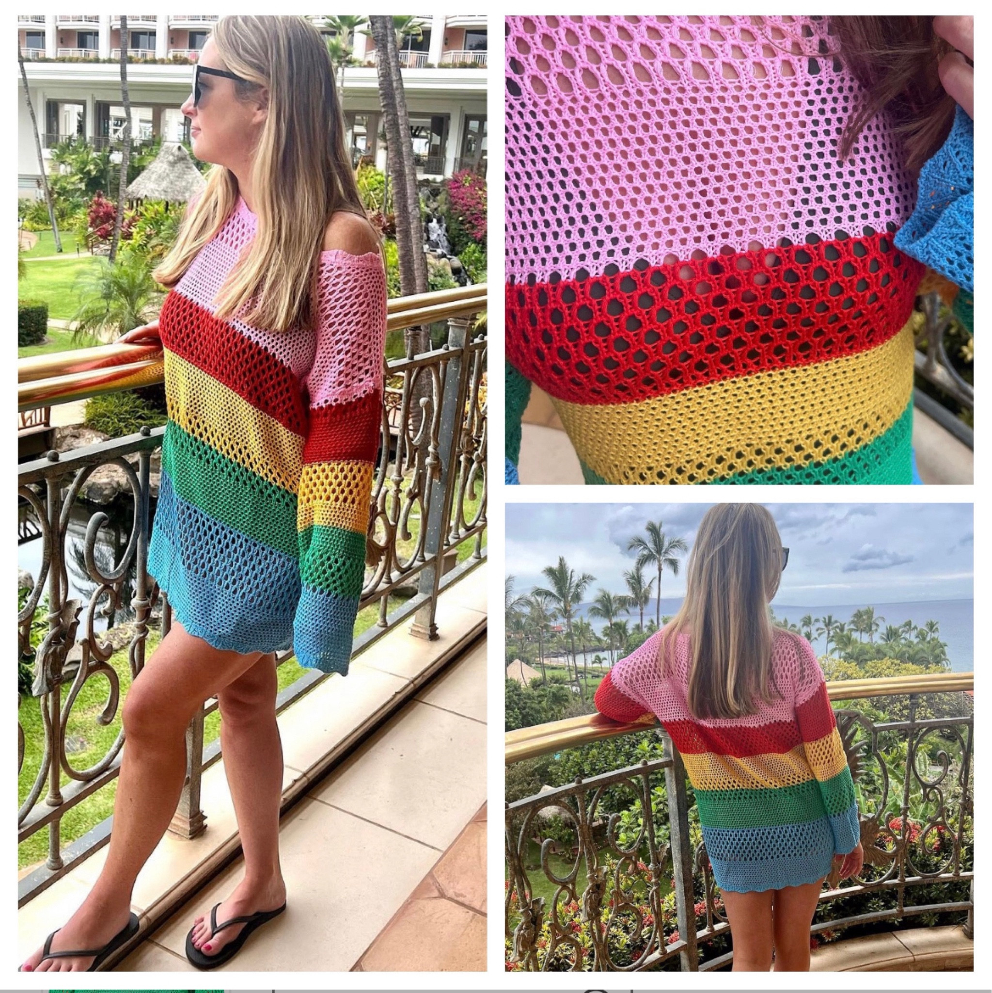 My favorite crochet swimsuit cover up! It’s from Amazon and comes in several colors & patterns! 
#crochetdress #swimcoverup #dresscoverup #vacationoutfit #beachoutfit 

#LTKTravel #LTKSeasonal #LTKSwim