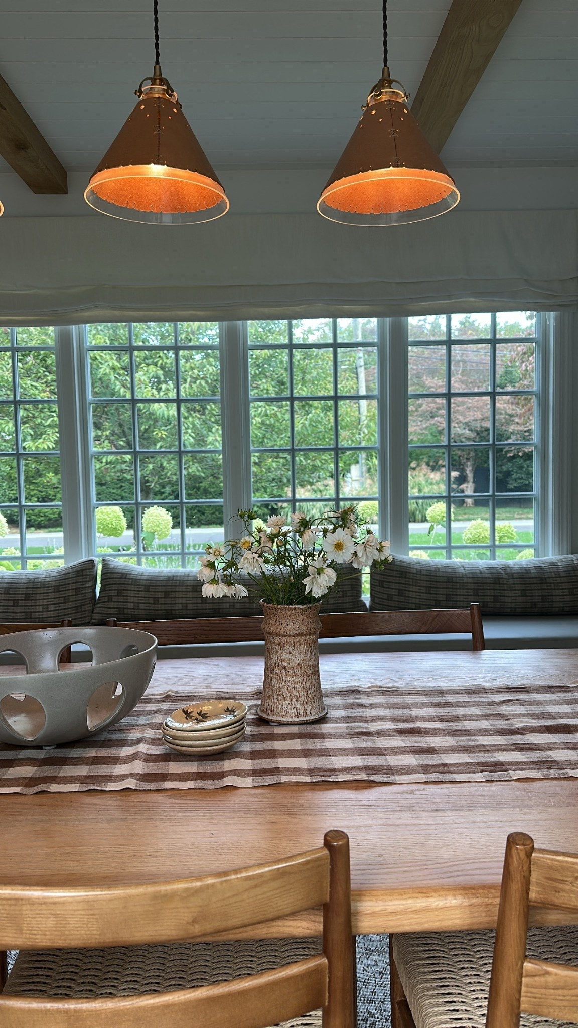 love this table runner for fall. used it last year on our thanksgiving table 🍂🍁

#LTKHome #LTKFindsUnder100 #LTKSeasonal