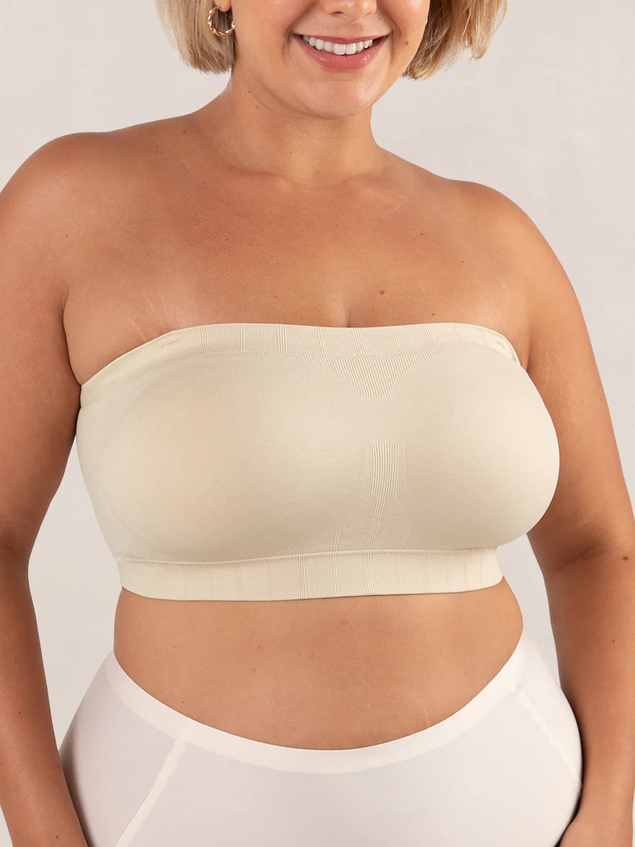 Truekind\u00ae Convertible Strapless Bandeau Bra | Shapermint | Shapermint