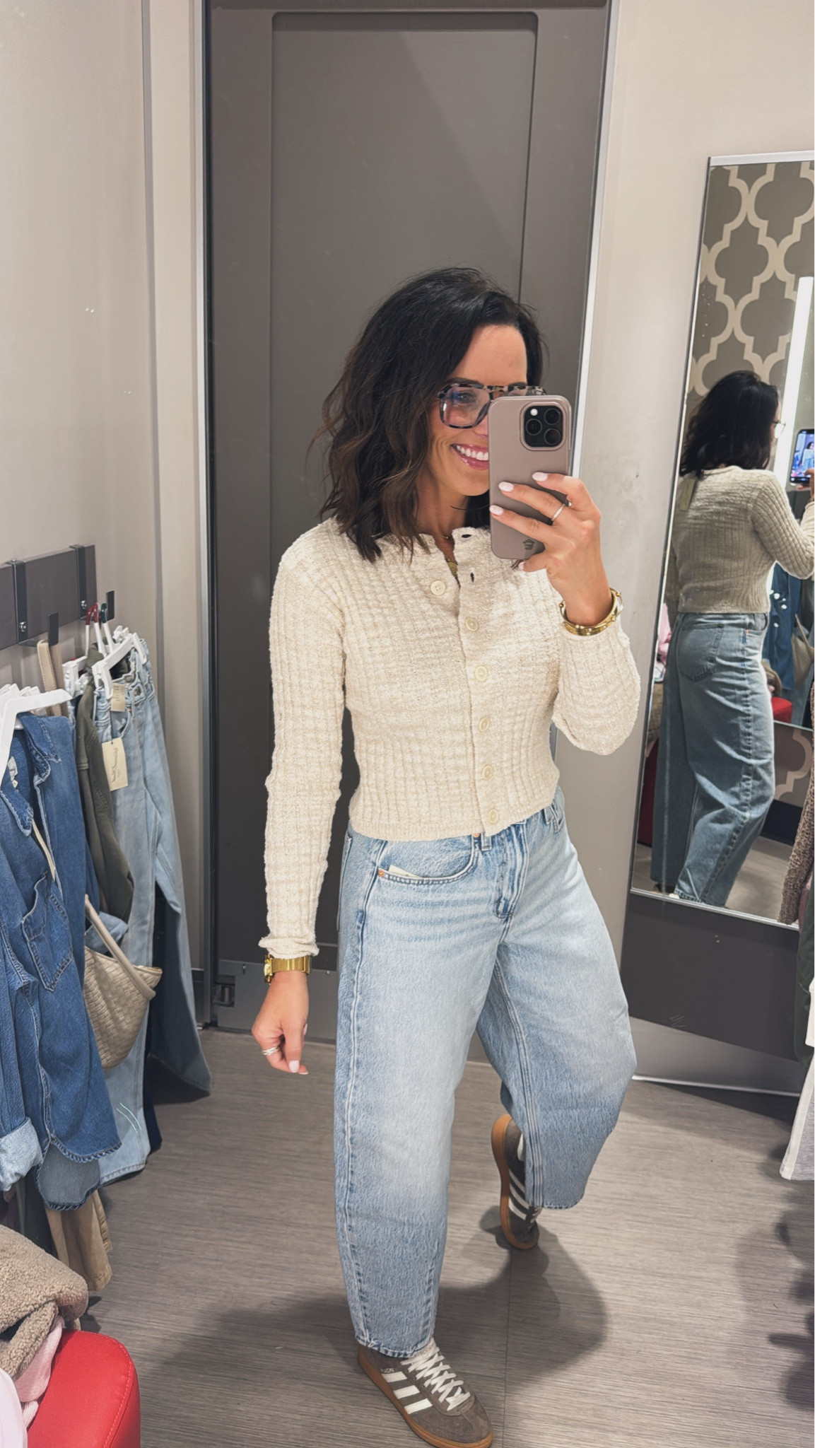 These pants are so comfortable!Loving this white long sleeve cardigan. Teacher & mom approved outfits from @Target Perfect for springtime. Easy to wear style for everyday activities! 

Mom life outfits elevated wear women’s fashion teacher finds target must haves everyday wear target finds mom style spring fashion mom approved jeans target pants white cardigan affordable fashion VintagePickin 

#LTKWorkwear #LTKootd #LTKSeasonal