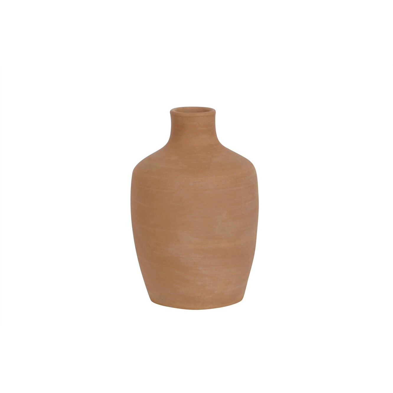 Terracota Vase11.8"H - Natural Terracotta | Bed Bath & Beyond