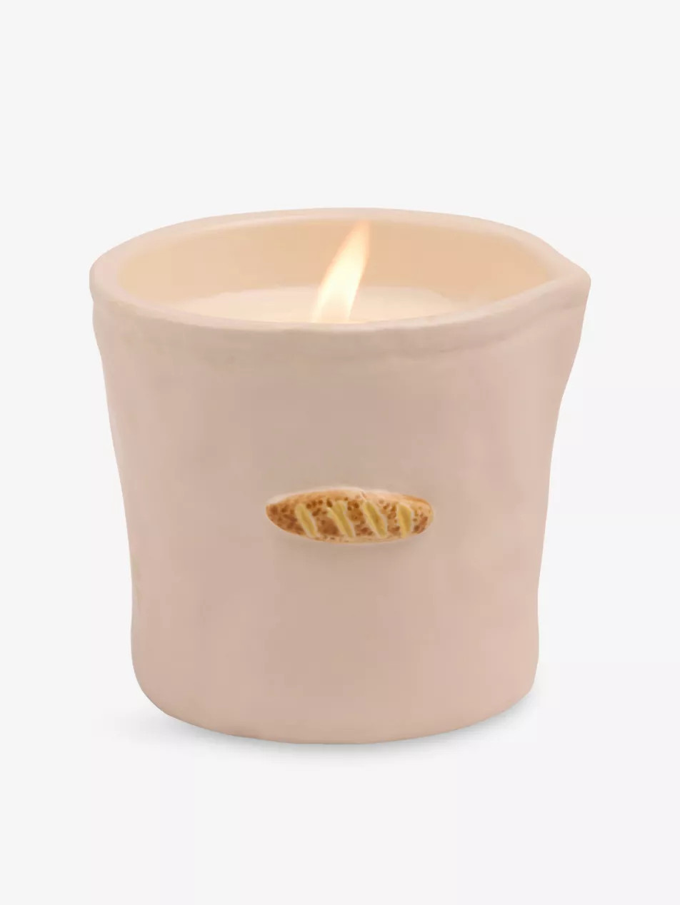 Bistro French Baguette Ceramic Scented Candle 226g | Selfridges