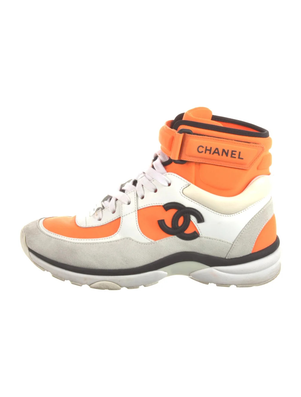 Interlocking CC Logo Sneakers | The RealReal