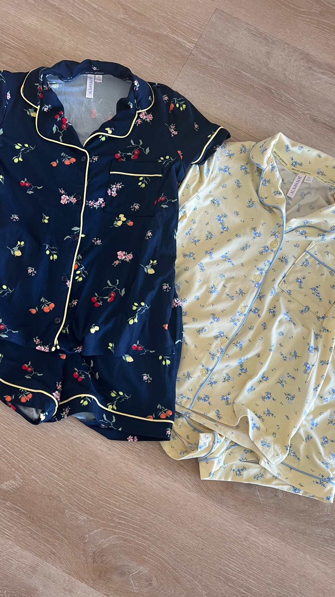 The softest pajama sets perfect for Spring! So many cute new prints out for Spring and Summer!! Pajama short sets under $20! Pj sets, vacation style, spring break style  

#LTKSaleAlert #LTKOver40 #LTKSeasonal