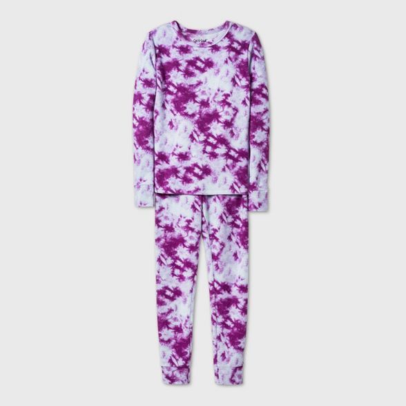 Girls' 2pc Snuggly Soft Tight Fit Pajama Set - Cat & Jack™ | Target