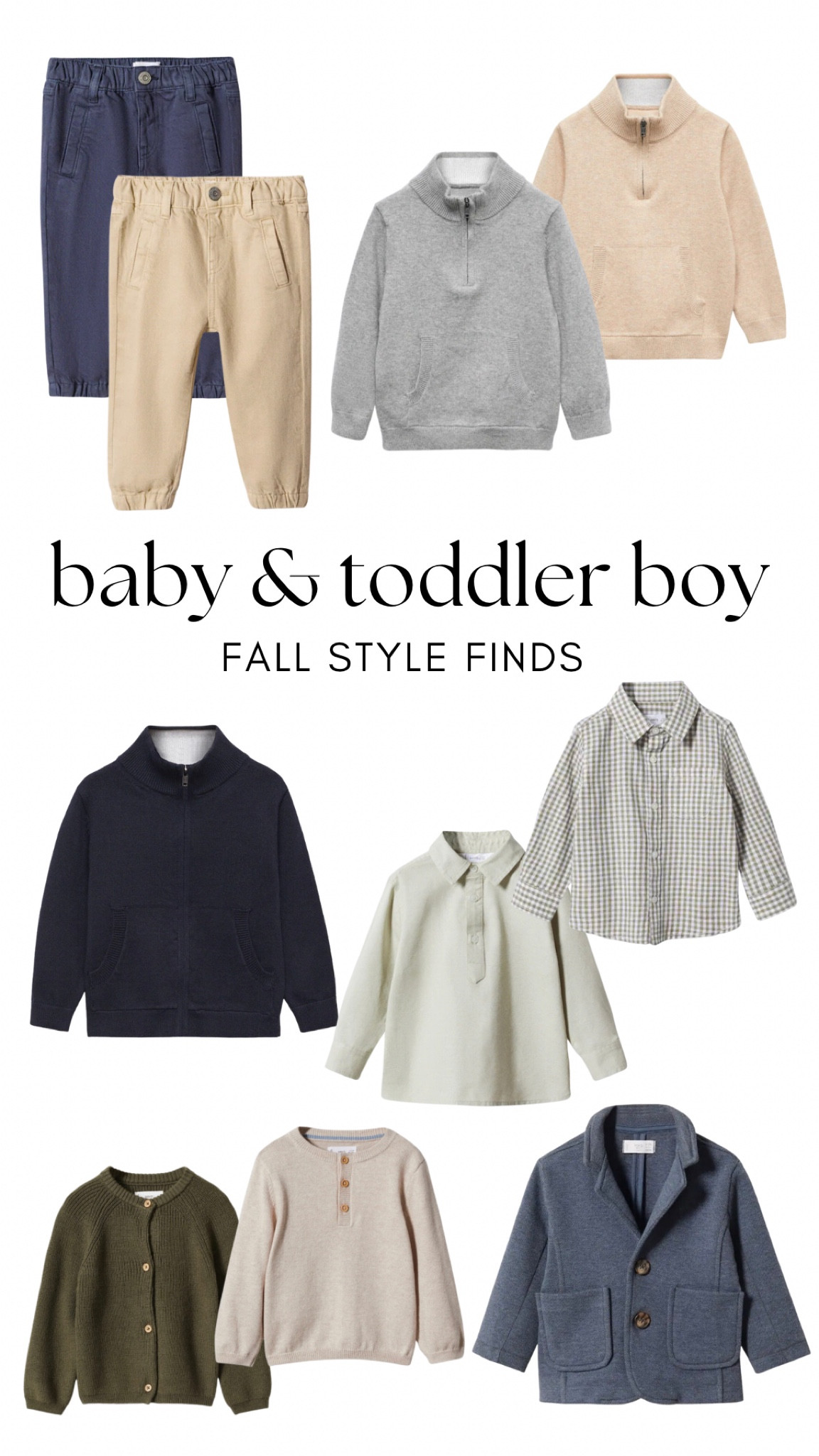 MANGO: Fall Fashion Finds for the Little Guys! 

#LTKSale #LTKkids #LTKBacktoSchool