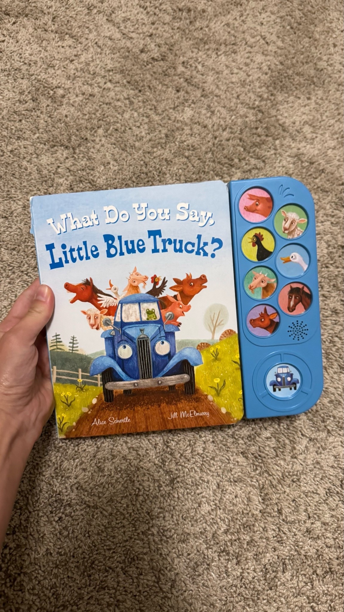 My 2-year old’s FAVORITE book. Did I mention we read it 3x a day and he sleeps with it every night? 😂🛻

#LTKmomlife #LTKKids #LTKBaby