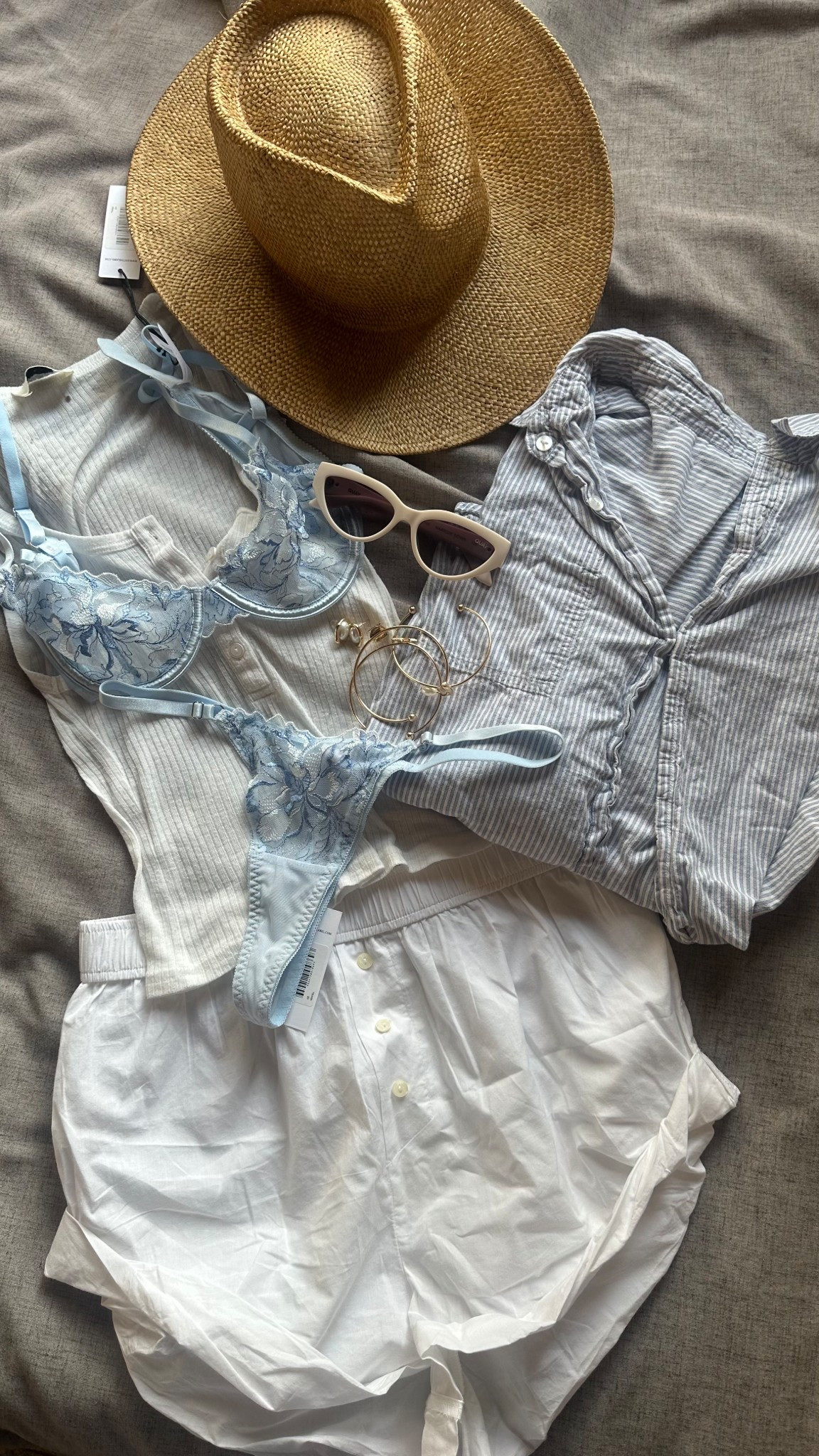 A bachelorette day outfit. 

#LTKSeasonal #LTKTravel #LTKWedding